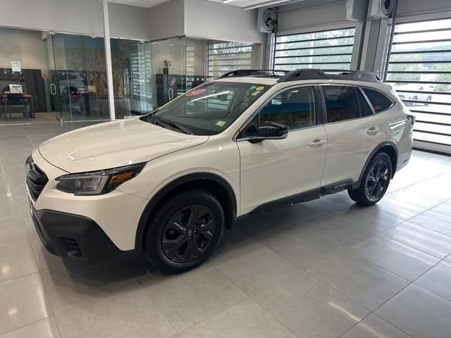 used 2022 Subaru Outback car, priced at $27,999