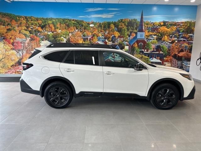 used 2022 Subaru Outback car, priced at $27,999