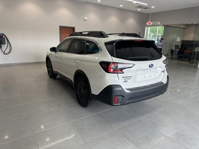used 2022 Subaru Outback car, priced at $27,999