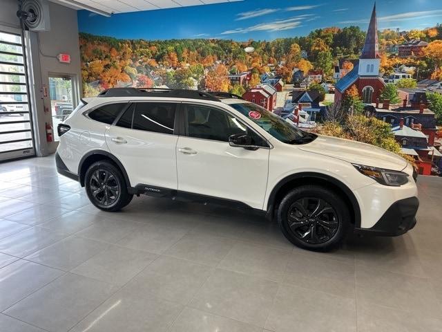 used 2022 Subaru Outback car, priced at $27,999