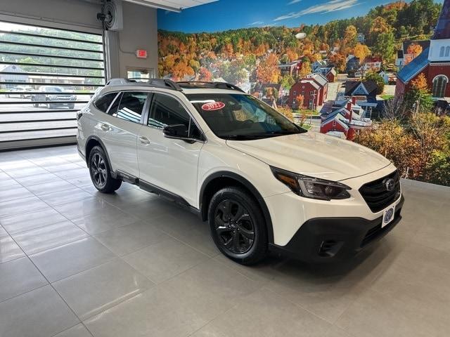 used 2022 Subaru Outback car, priced at $27,999
