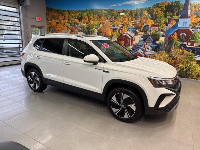 used 2024 Volkswagen Taos car, priced at $24,495