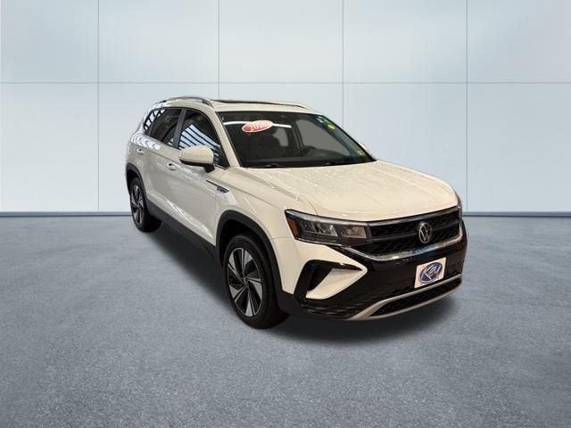 used 2024 Volkswagen Taos car, priced at $23,495