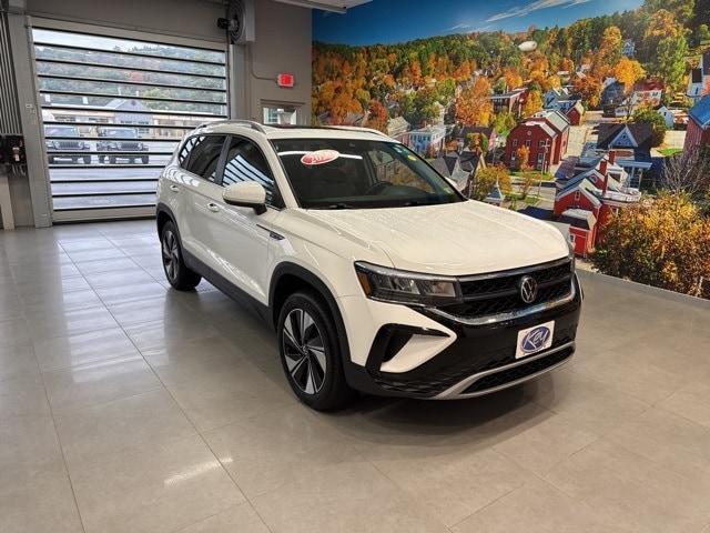 used 2024 Volkswagen Taos car, priced at $24,495