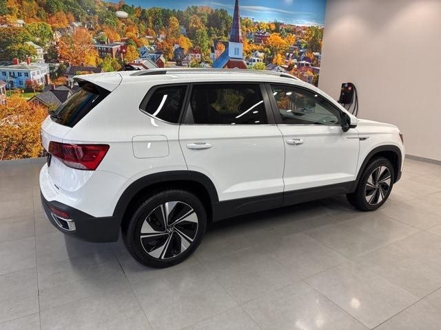 used 2024 Volkswagen Taos car, priced at $24,495