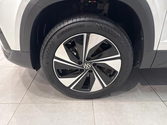 used 2024 Volkswagen Taos car, priced at $24,495