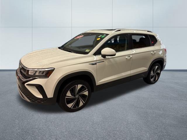 used 2024 Volkswagen Taos car, priced at $23,495