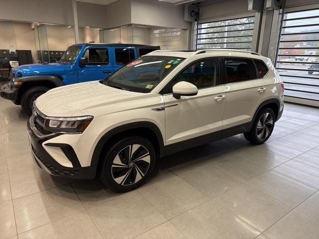 used 2024 Volkswagen Taos car, priced at $24,495