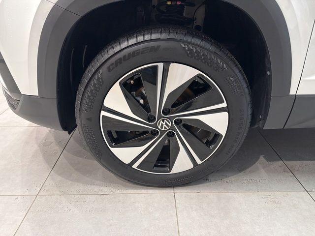 used 2024 Volkswagen Taos car, priced at $23,495