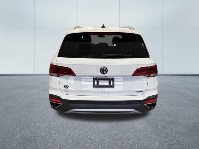 used 2024 Volkswagen Taos car, priced at $23,495