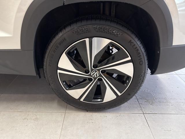 used 2024 Volkswagen Taos car, priced at $24,495