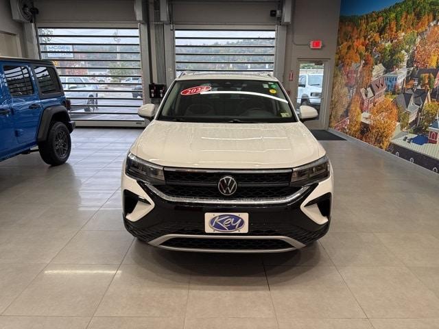 used 2024 Volkswagen Taos car, priced at $24,495