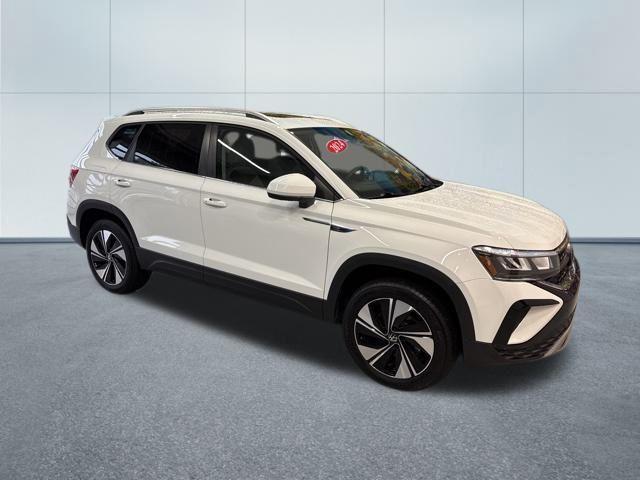 used 2024 Volkswagen Taos car, priced at $23,495