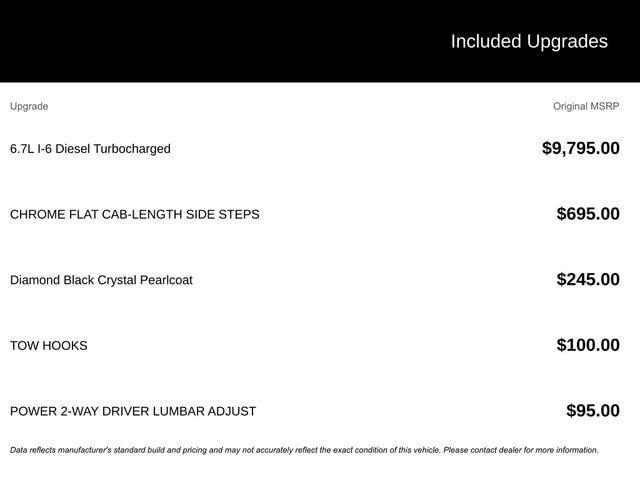 used 2024 Ram 2500 car, priced at $47,495