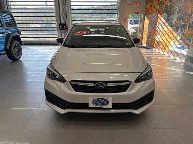 used 2020 Subaru Impreza car, priced at $17,695