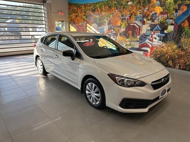 used 2020 Subaru Impreza car, priced at $17,695
