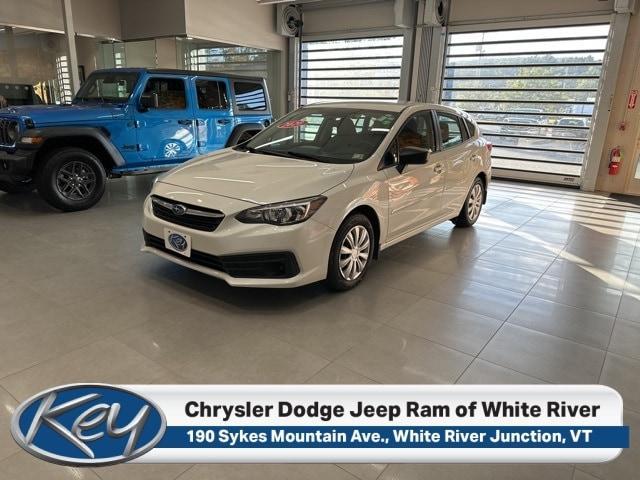 used 2020 Subaru Impreza car, priced at $17,695