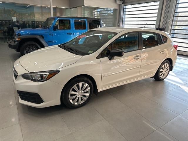 used 2020 Subaru Impreza car, priced at $17,695