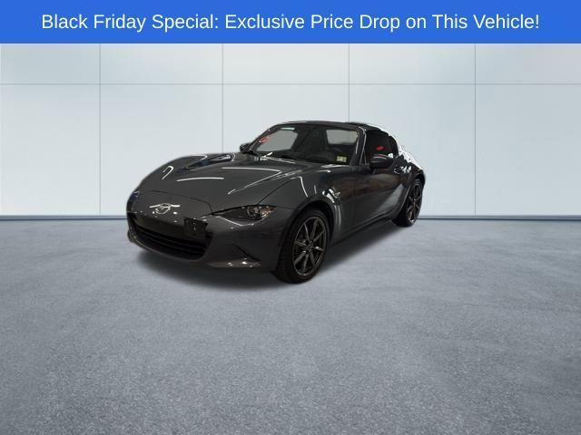used 2020 Mazda MX-5 Miata RF car, priced at $21,995