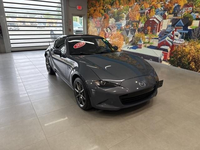 used 2020 Mazda MX-5 Miata RF car, priced at $22,795