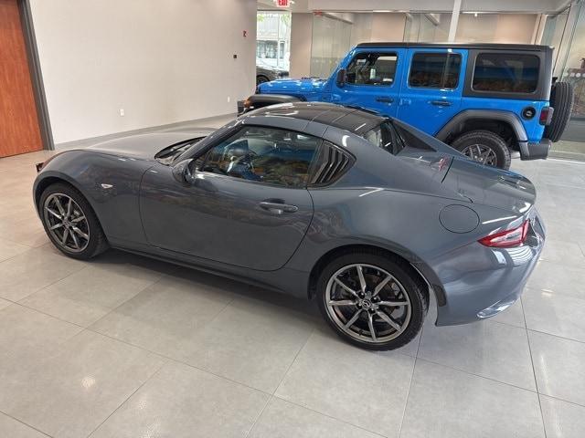 used 2020 Mazda MX-5 Miata RF car, priced at $22,795
