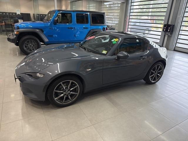 used 2020 Mazda MX-5 Miata RF car, priced at $22,795