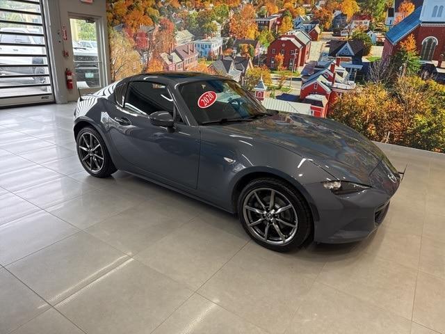 used 2020 Mazda MX-5 Miata RF car, priced at $22,795