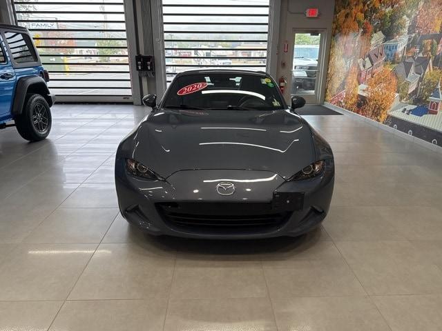 used 2020 Mazda MX-5 Miata RF car, priced at $22,795