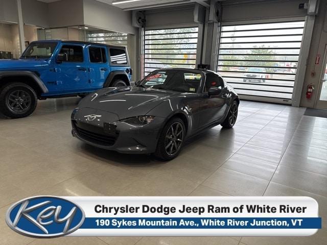 used 2020 Mazda MX-5 Miata RF car, priced at $24,995