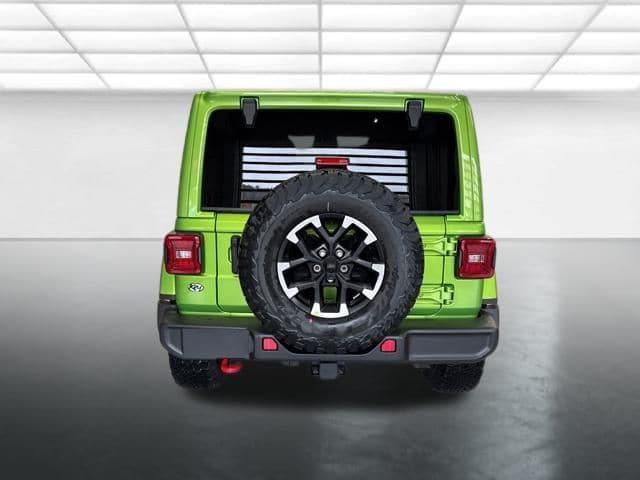 new 2026 Jeep Wrangler car, priced at $62,100