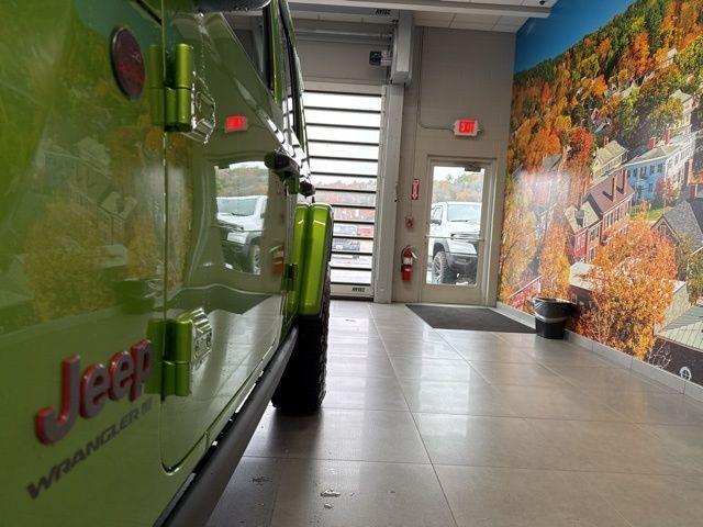 new 2026 Jeep Wrangler car, priced at $62,100