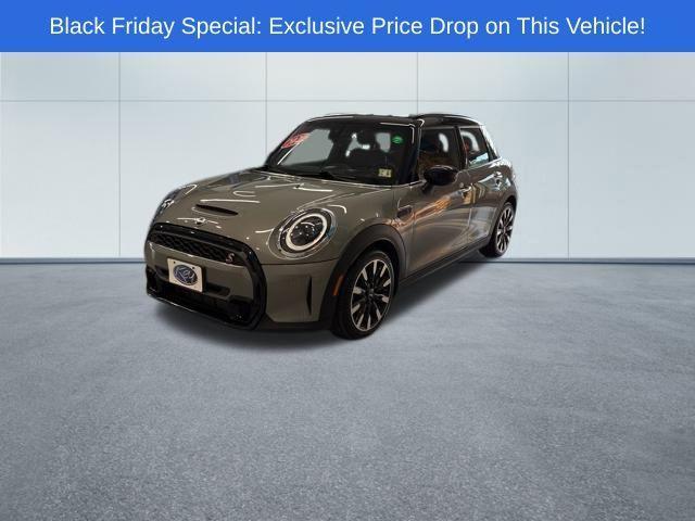 used 2023 MINI Hardtop car, priced at $21,795
