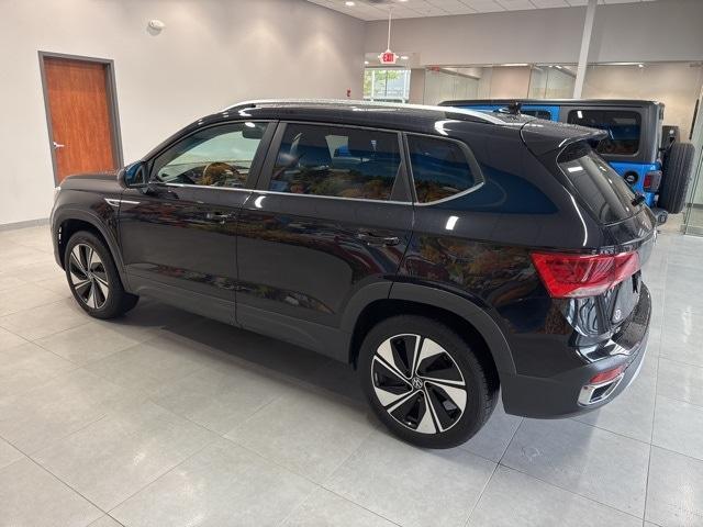 used 2024 Volkswagen Taos car, priced at $22,795