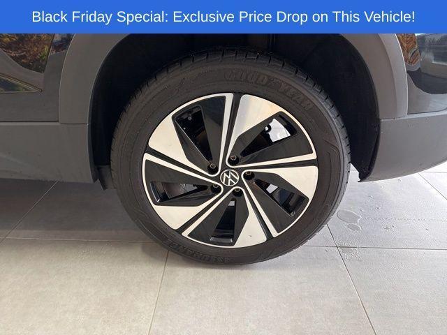 used 2024 Volkswagen Taos car, priced at $21,795