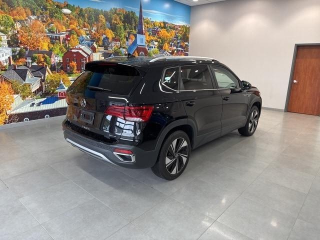 used 2024 Volkswagen Taos car, priced at $22,795