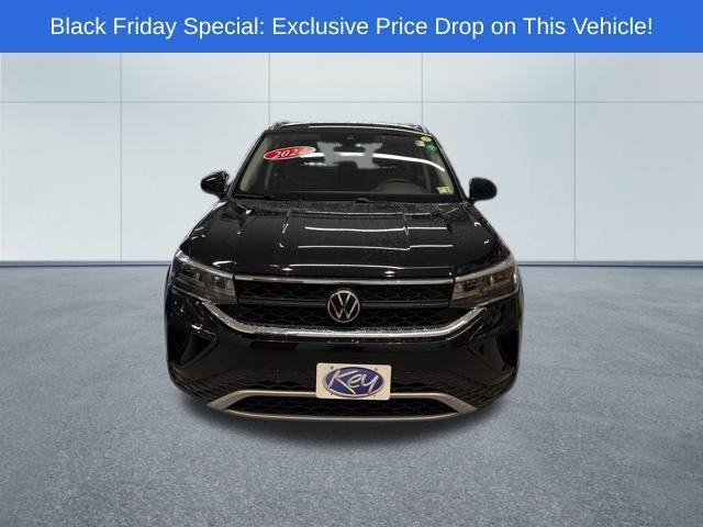 used 2024 Volkswagen Taos car, priced at $21,795