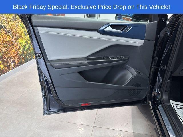 used 2024 Volkswagen Taos car, priced at $21,795