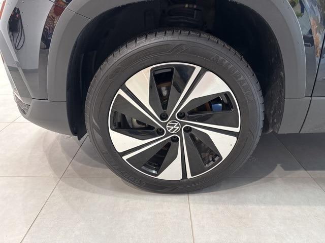 used 2024 Volkswagen Taos car, priced at $22,795