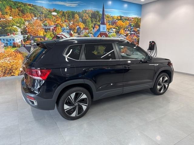 used 2024 Volkswagen Taos car, priced at $22,795