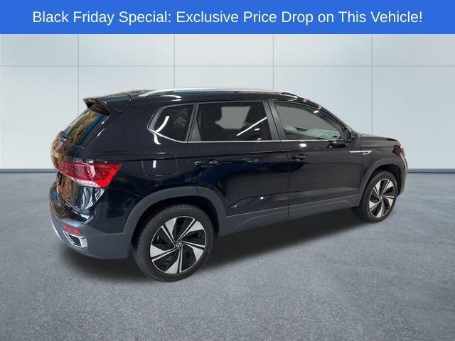 used 2024 Volkswagen Taos car, priced at $21,795