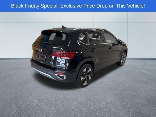 used 2024 Volkswagen Taos car, priced at $21,795