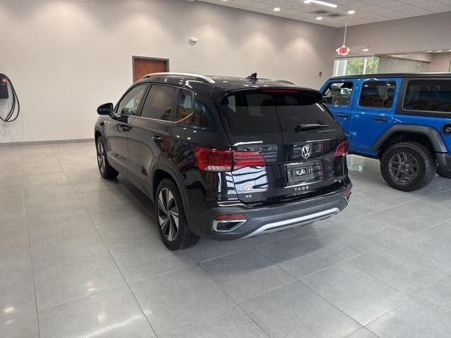 used 2024 Volkswagen Taos car, priced at $21,995