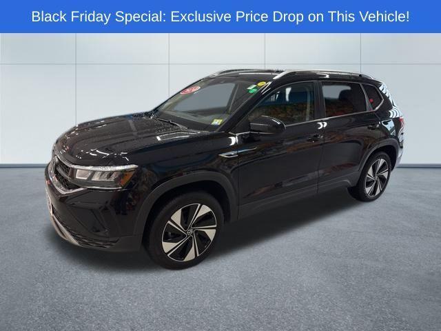 used 2024 Volkswagen Taos car, priced at $21,795