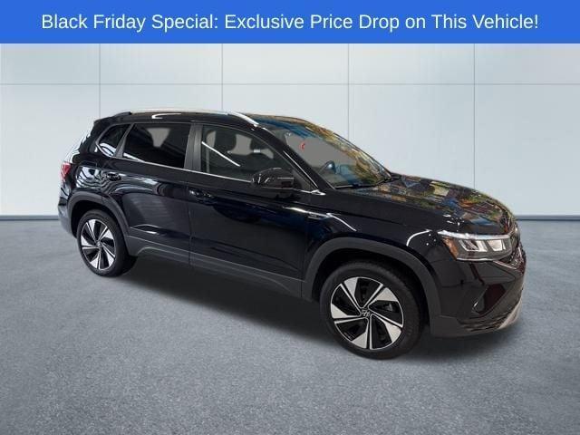 used 2024 Volkswagen Taos car, priced at $21,795