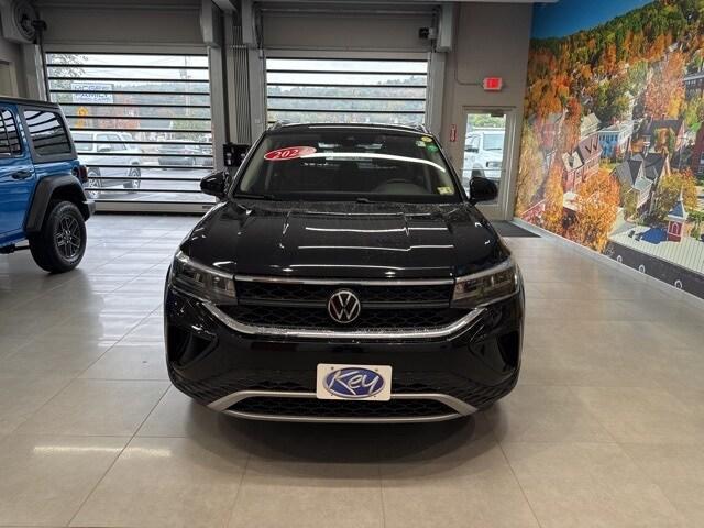used 2024 Volkswagen Taos car, priced at $22,795