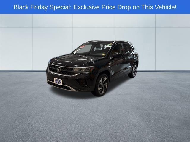 used 2024 Volkswagen Taos car, priced at $21,795