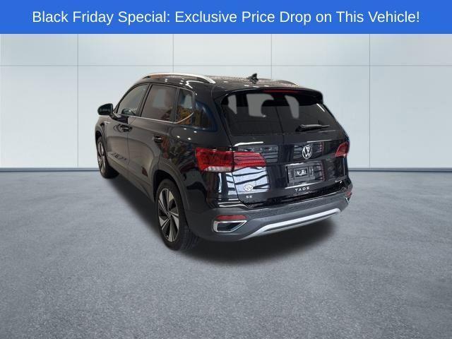 used 2024 Volkswagen Taos car, priced at $21,795