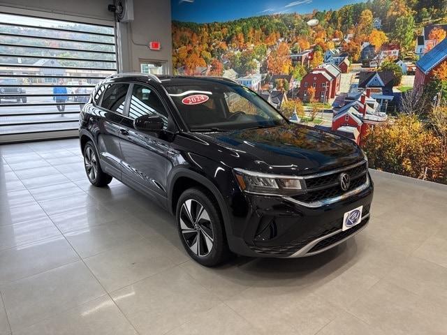 used 2024 Volkswagen Taos car, priced at $22,795