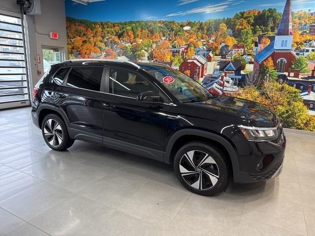 used 2024 Volkswagen Taos car, priced at $22,795