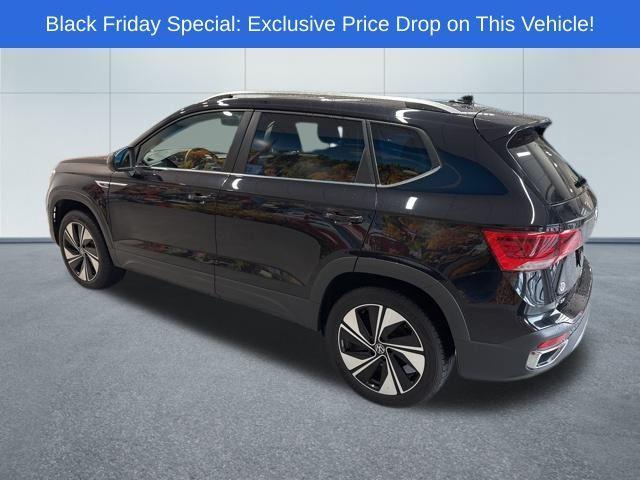 used 2024 Volkswagen Taos car, priced at $21,795